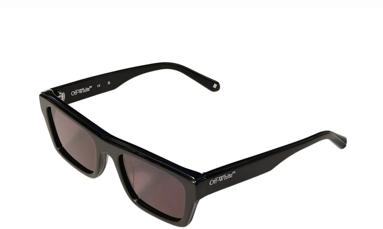 OFF-WHITE Sunglasses Shiny Black Zwart