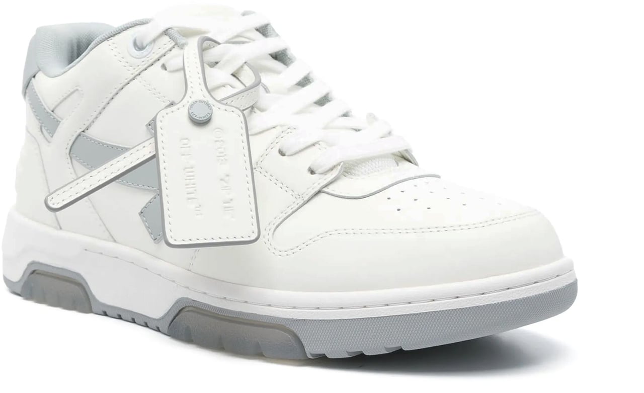 OFF-WHITE Sneakers White - Grey Wit