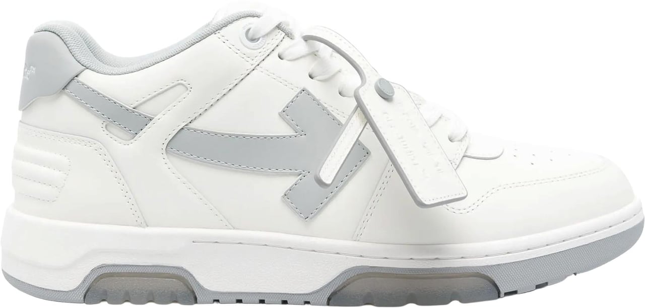 OFF-WHITE Sneakers White - Grey Wit