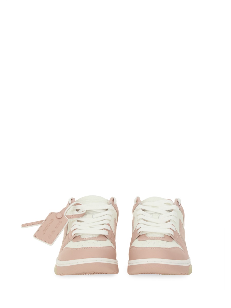 OFF-WHITE "OUT OF OFFICE" SNEAKER Roze