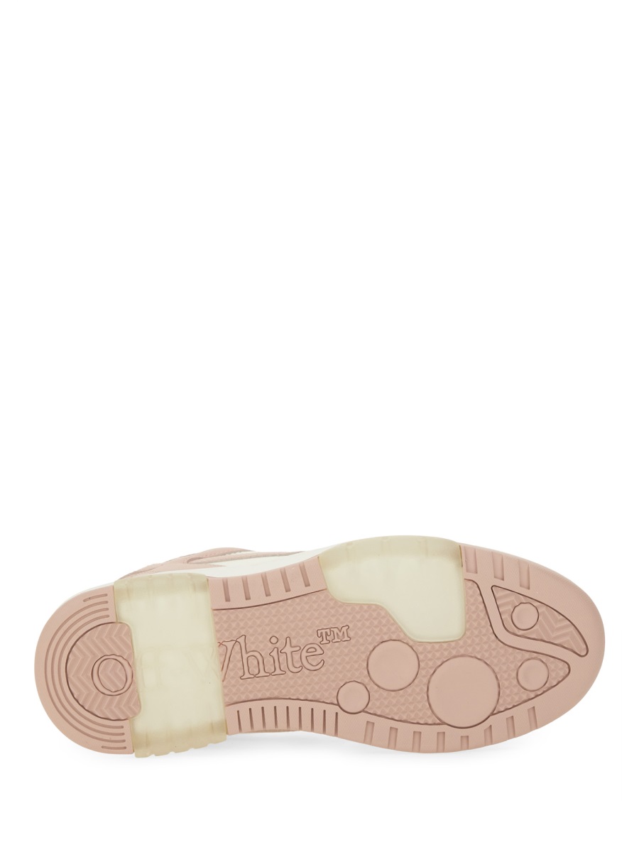 OFF-WHITE "OUT OF OFFICE" SNEAKER Roze