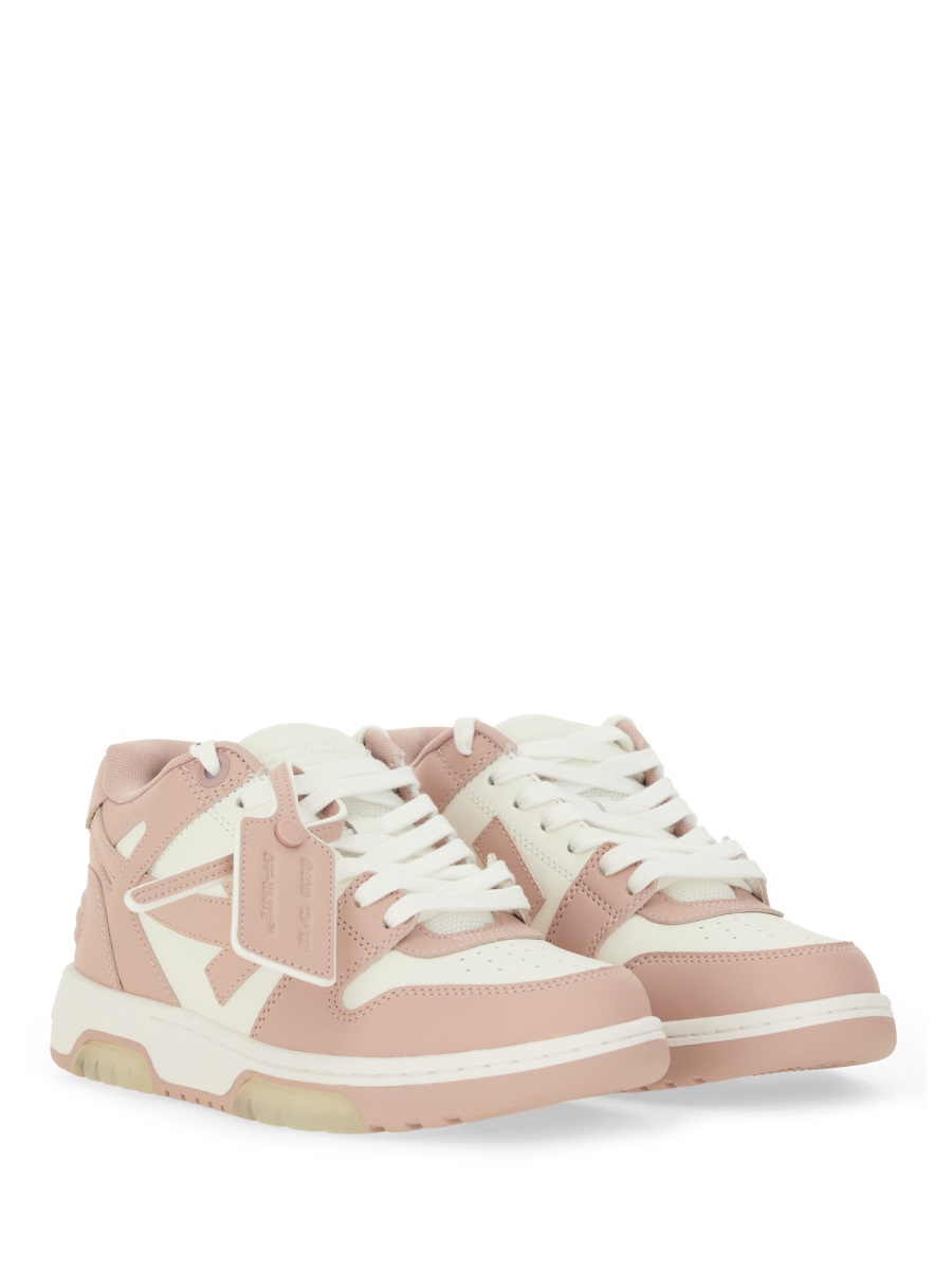 OFF-WHITE "OUT OF OFFICE" SNEAKER Roze