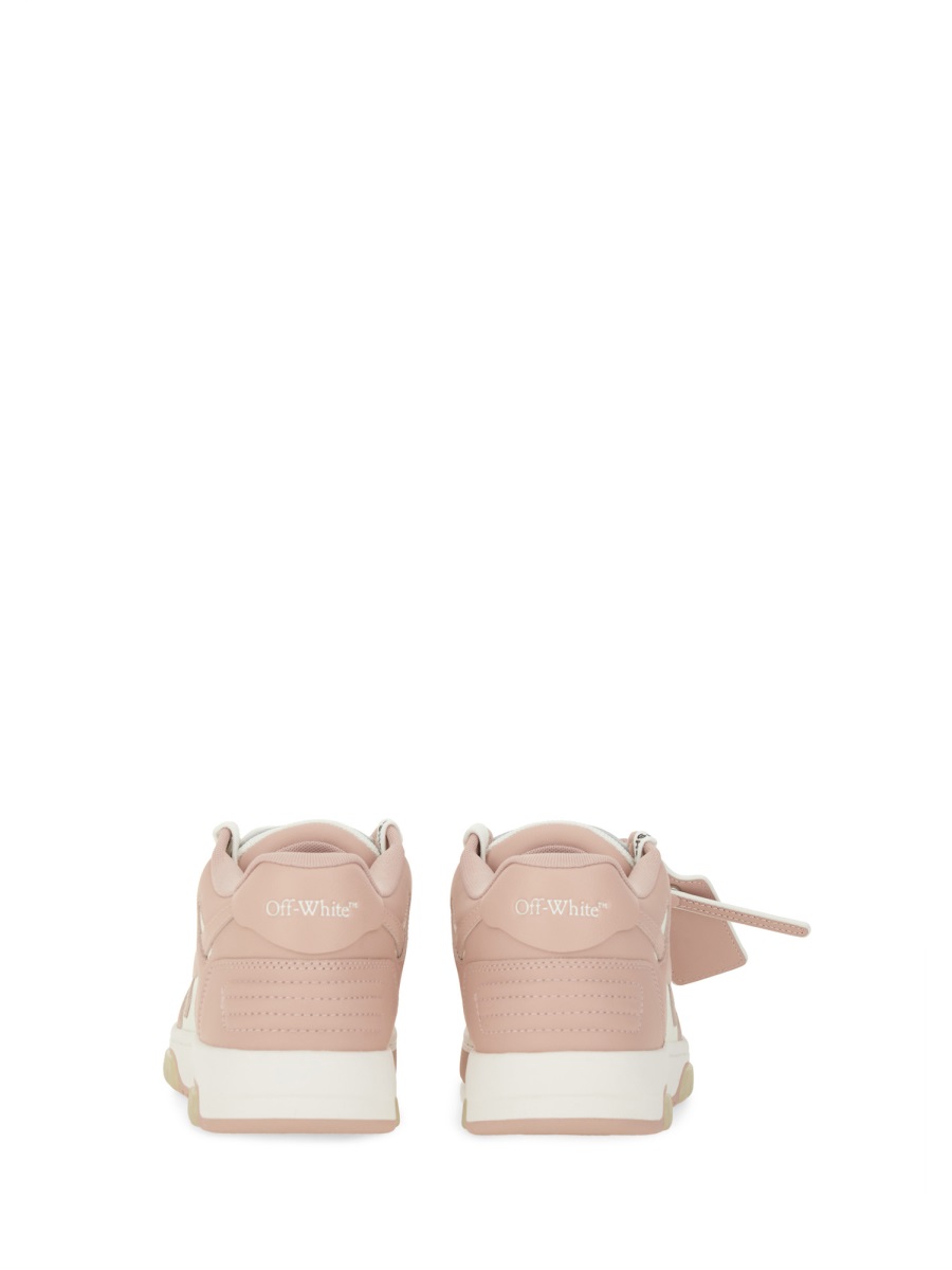OFF-WHITE "OUT OF OFFICE" SNEAKER Roze