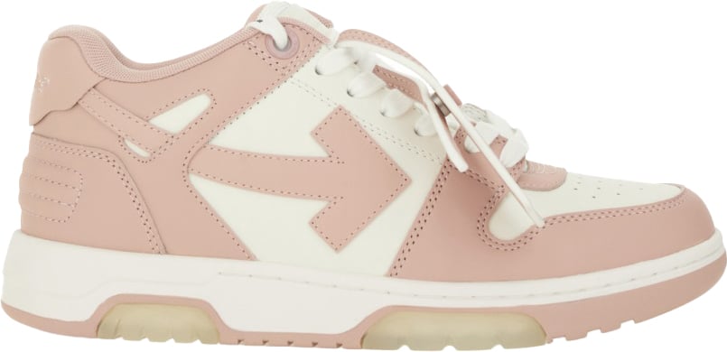 OFF-WHITE "OUT OF OFFICE" SNEAKER Roze