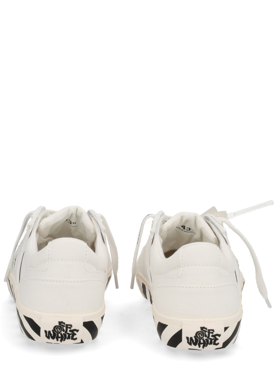 OFF-WHITE "VULC UNDERCUT" SNEAKER Wit