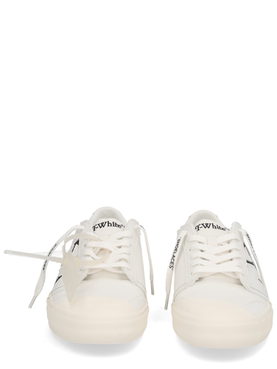 OFF-WHITE "VULC UNDERCUT" SNEAKER Wit