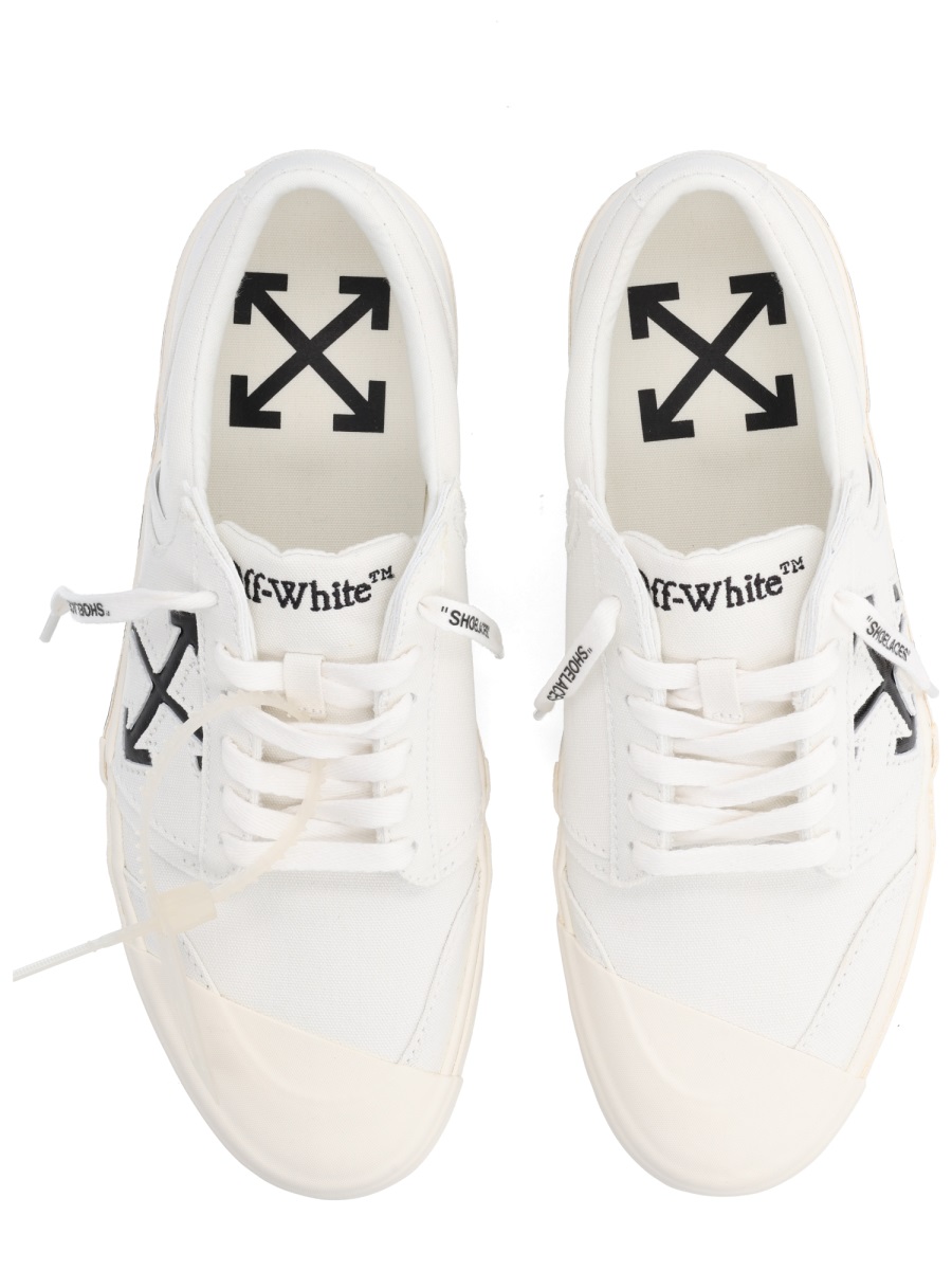 OFF-WHITE "VULC UNDERCUT" SNEAKER Wit