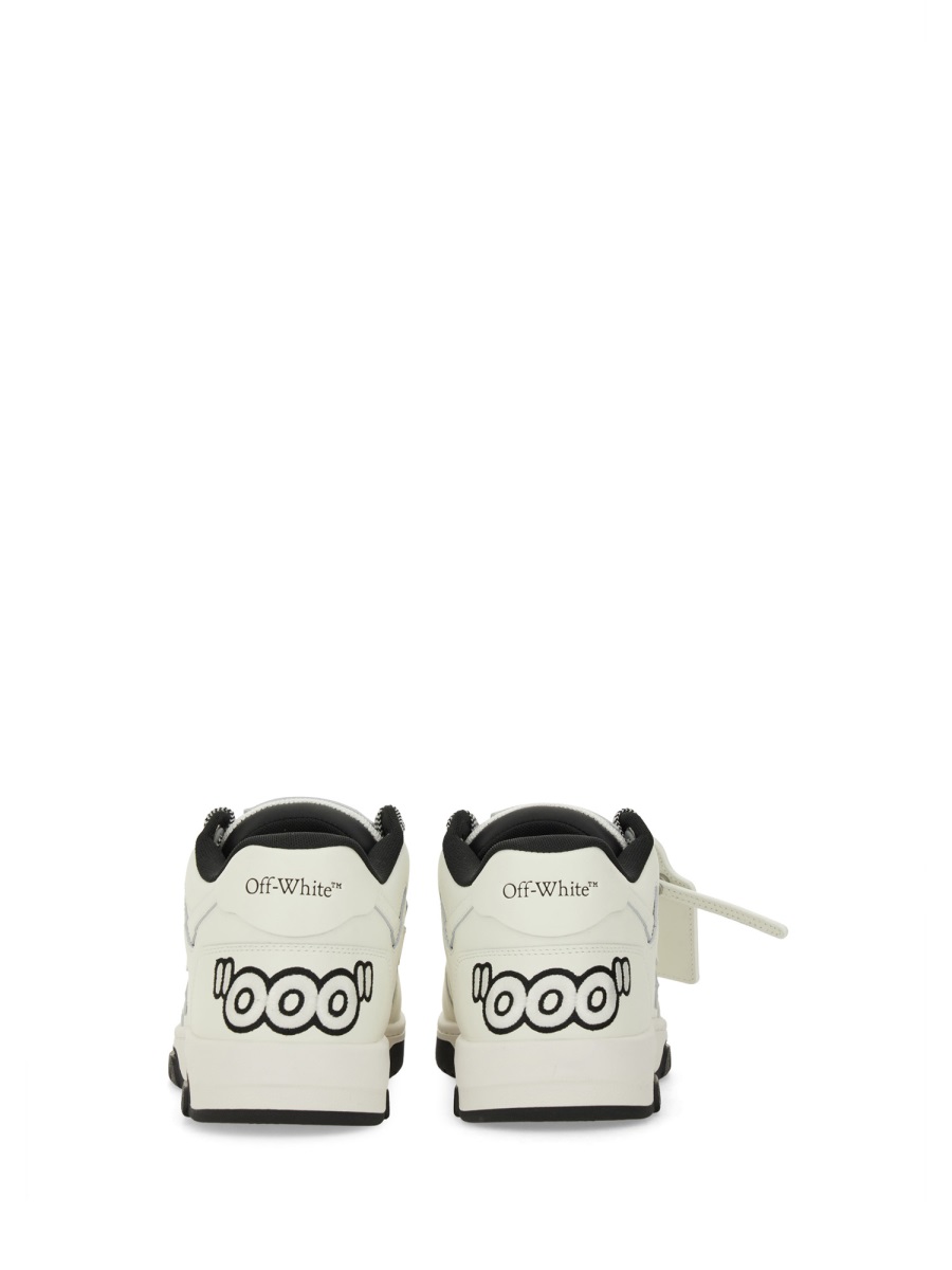 OFF-WHITE "OUT OF OFFICE PATCH" SNEAKER Wit