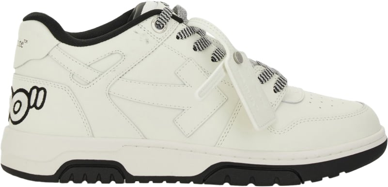 OFF-WHITE "OUT OF OFFICE PATCH" SNEAKER Wit