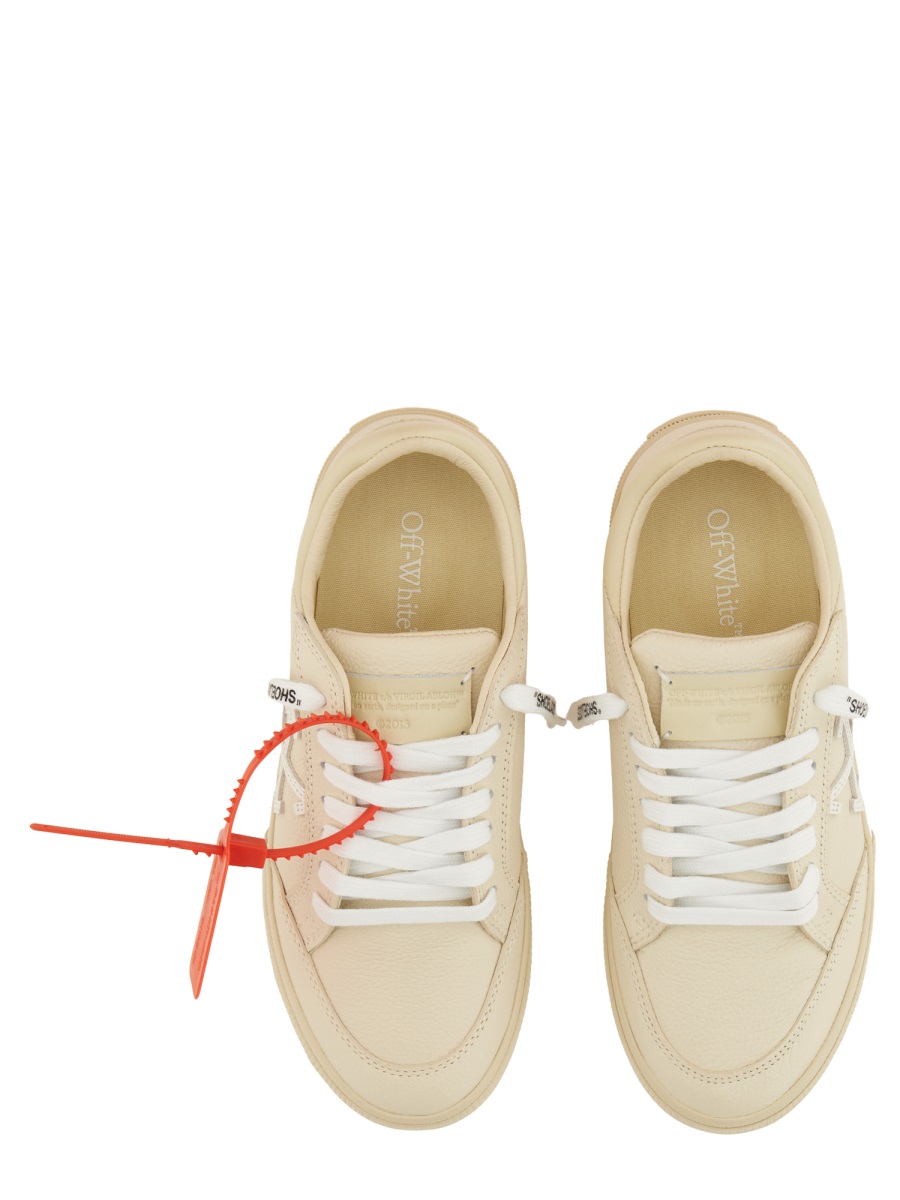 OFF-WHITE "LOW VULCANIZED" SNEAKER Beige