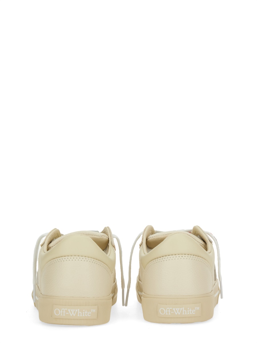 OFF-WHITE "LOW VULCANIZED" SNEAKER Beige