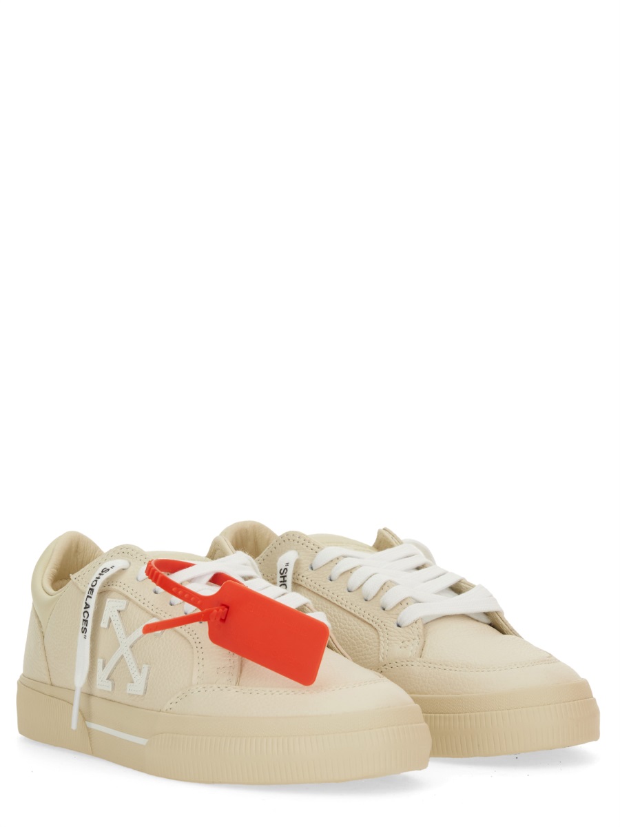 OFF-WHITE "LOW VULCANIZED" SNEAKER Beige