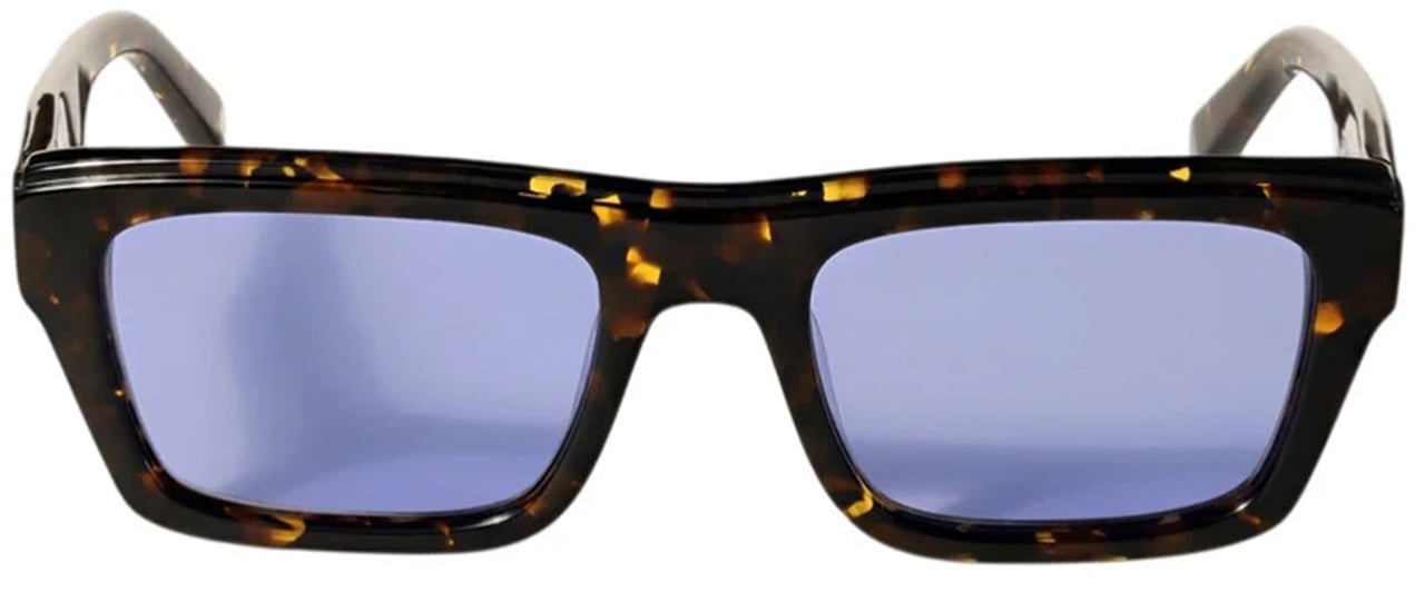 OFF-WHITE Sunglasses Shiny Havana Bruin