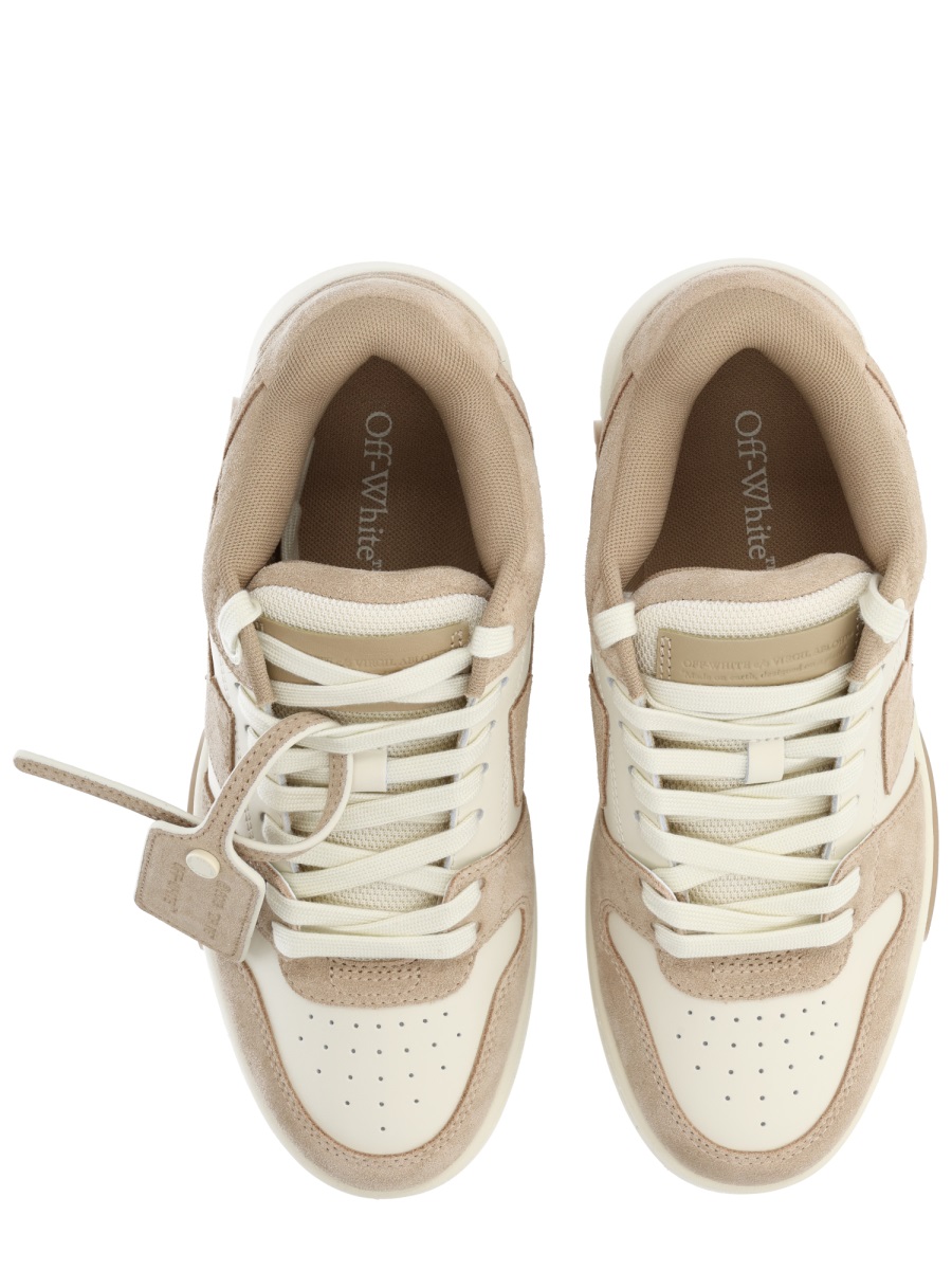 OFF-WHITE "OUT OF OFFICE" SNEAKER Beige
