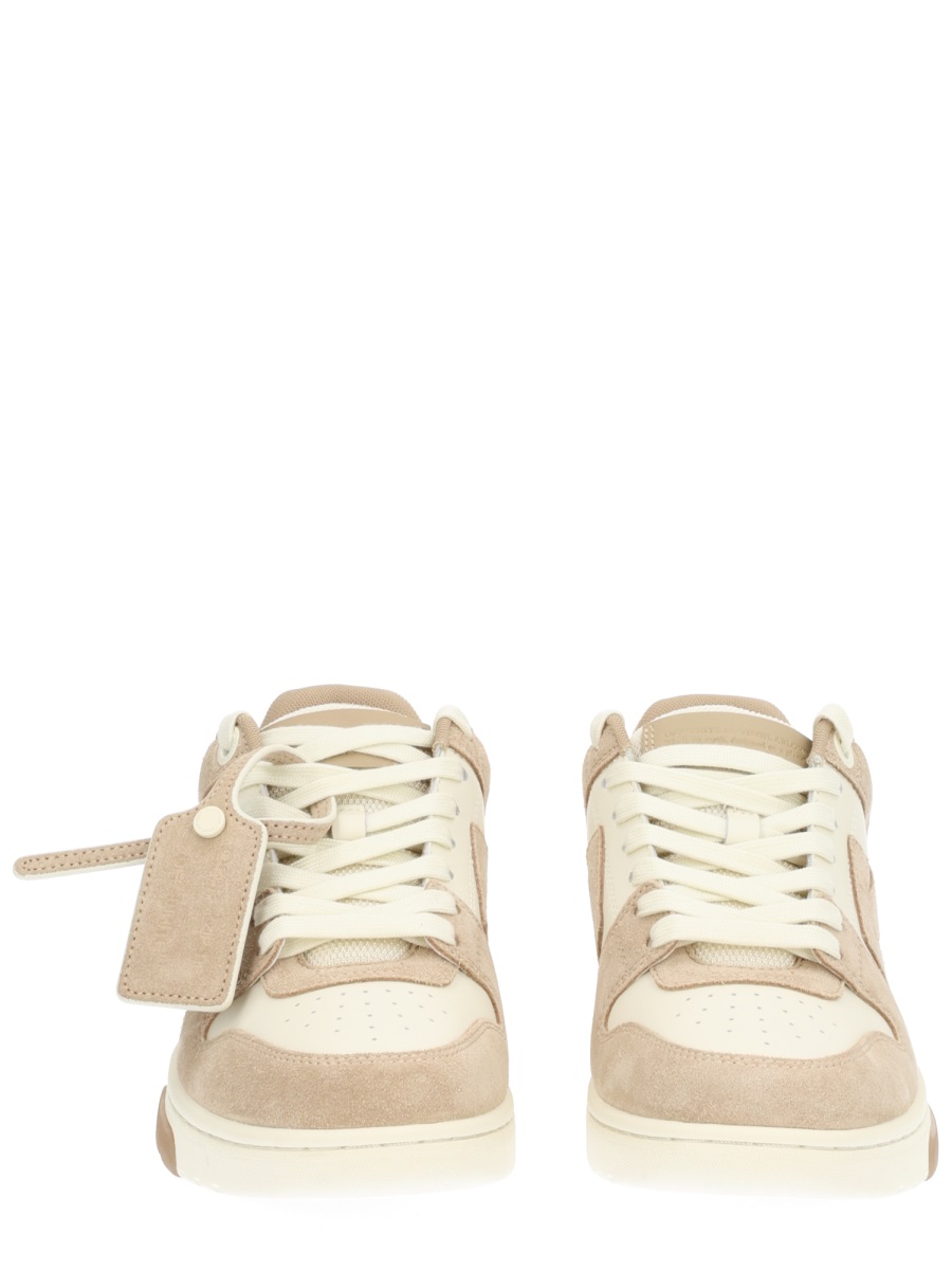 OFF-WHITE "OUT OF OFFICE" SNEAKER Beige