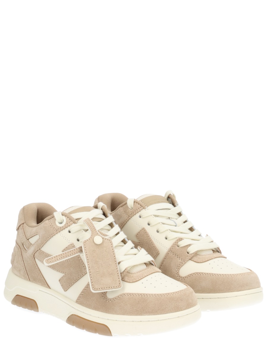 OFF-WHITE "OUT OF OFFICE" SNEAKER Beige