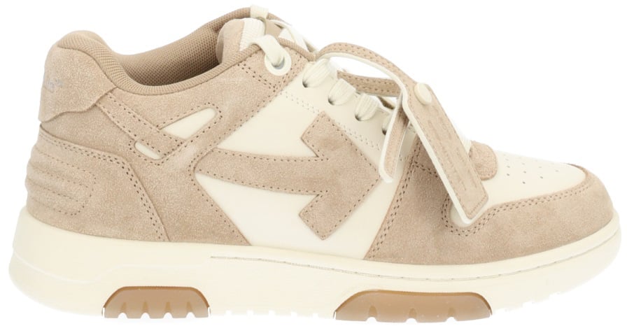 OFF-WHITE "OUT OF OFFICE" SNEAKER Beige
