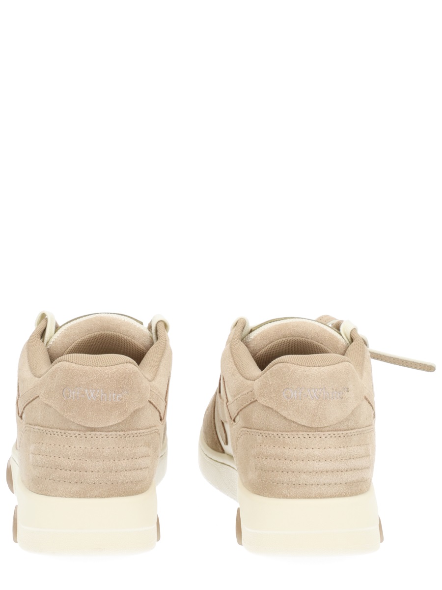 OFF-WHITE "OUT OF OFFICE" SNEAKER Beige