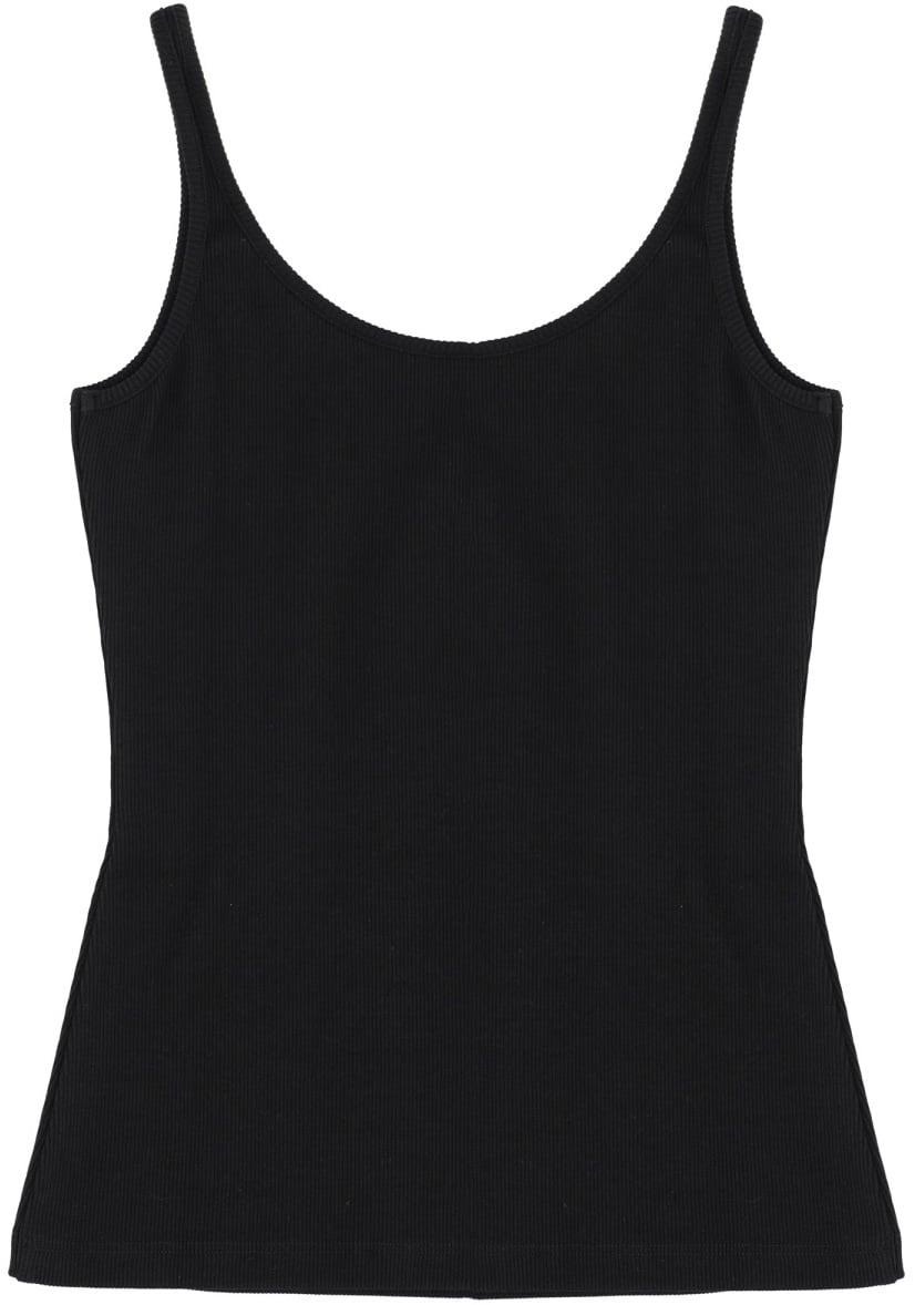 OFF-WHITE TANK TOP WITH LOGO Zwart