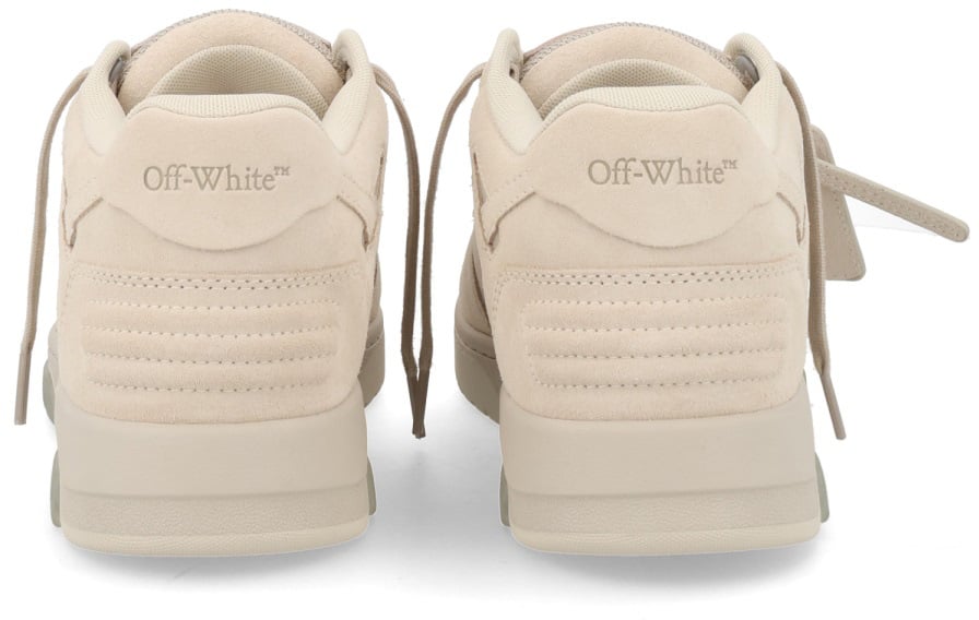 OFF-WHITE SNEAKER "OUT OF OFFICE" Beige
