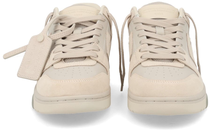 OFF-WHITE SNEAKER "OUT OF OFFICE" Beige