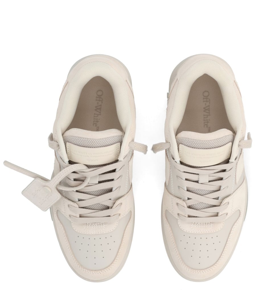 OFF-WHITE SNEAKER "OUT OF OFFICE" Beige