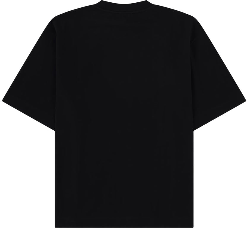 OFF-WHITE T-SHIRT WITH LOGO Zwart