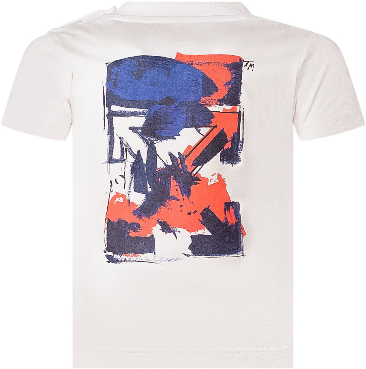 OFF-WHITE Set T-shirt e Shorts con Logo Divers