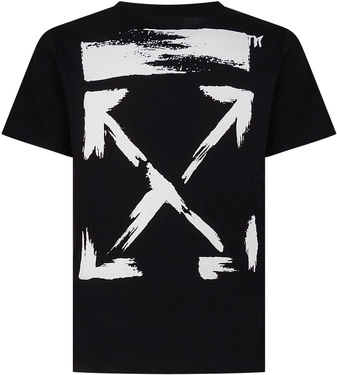 OFF-WHITE T-shirt con Logo OFF Zwart