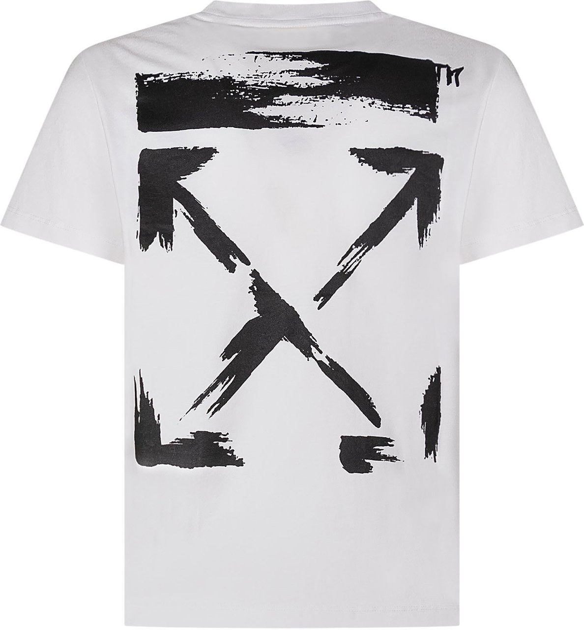 OFF-WHITE T-shirt con Logo OFF Wit