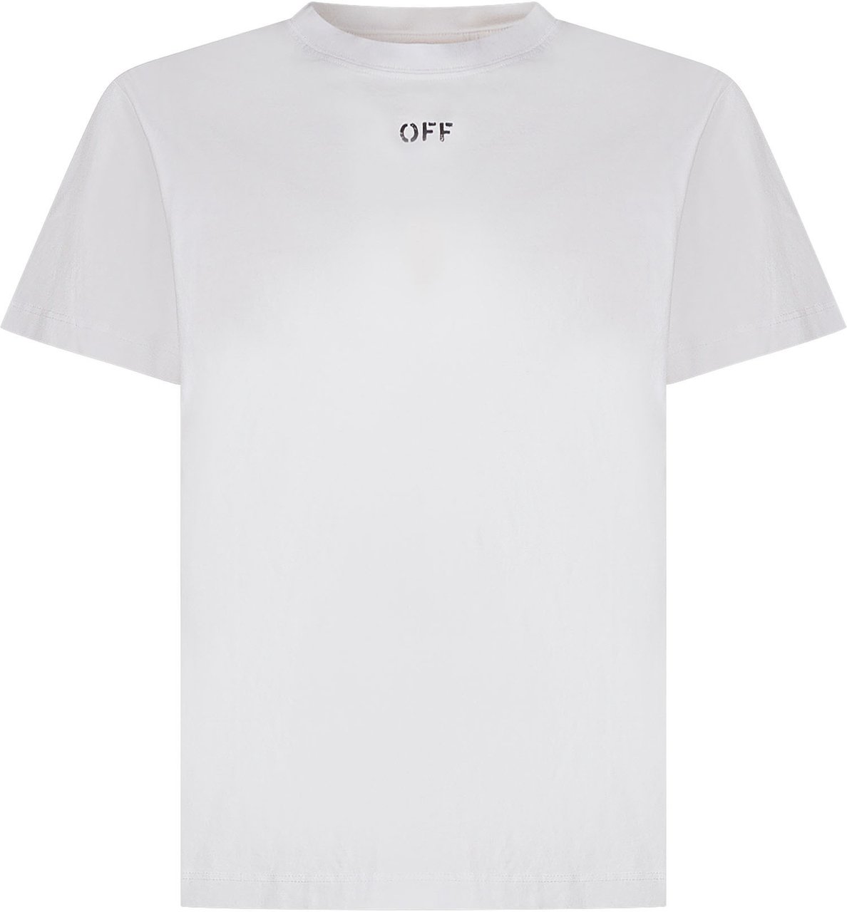 OFF-WHITE T-shirt con Logo OFF Wit