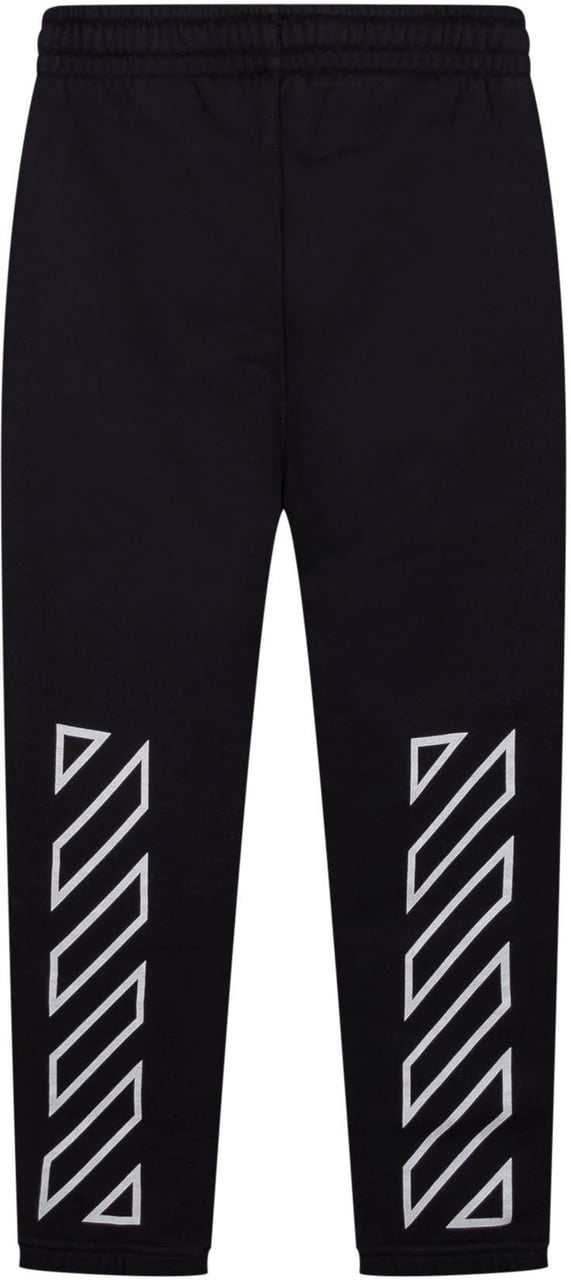 OFF-WHITE Pantaloni Tuta con Logo Zwart