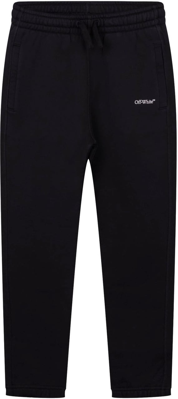 OFF-WHITE Pantaloni Tuta con Logo Zwart