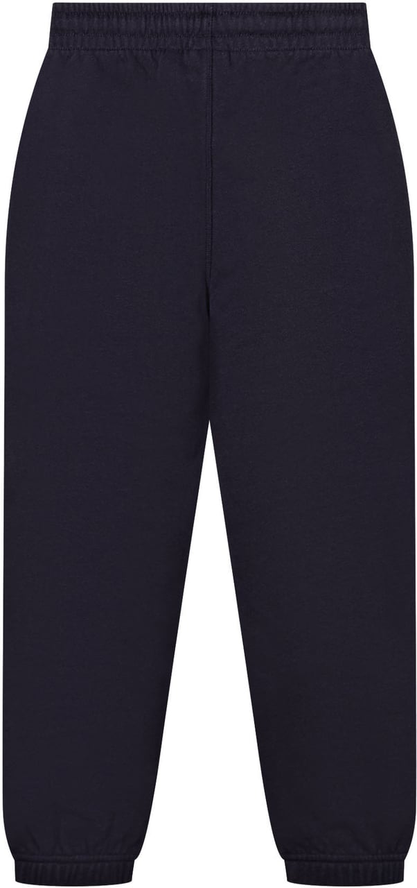 OFF-WHITE Pantaloni Tuta Type Logo Zwart