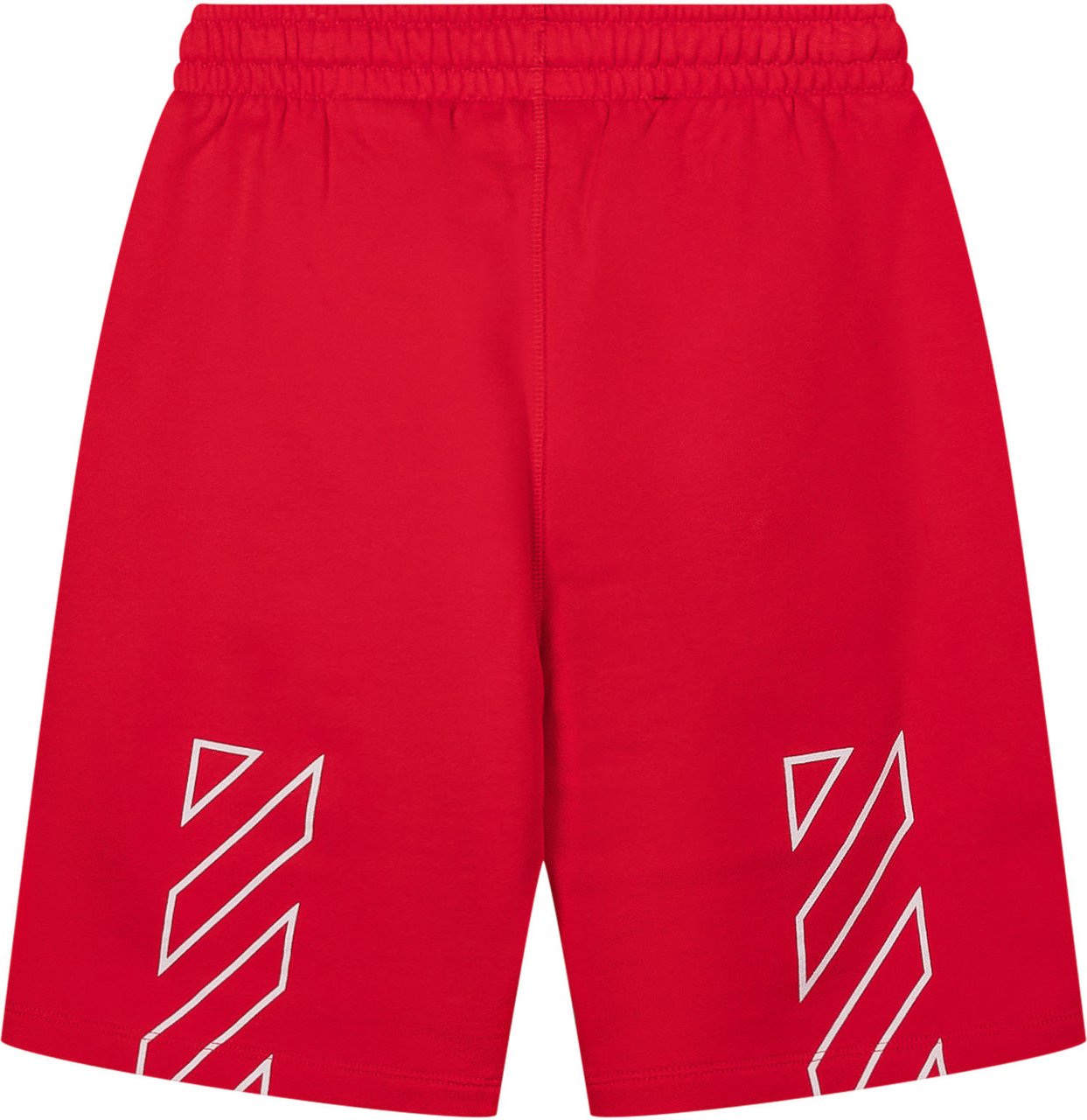 OFF-WHITE Pantaloncini Tuta Bookish Rood
