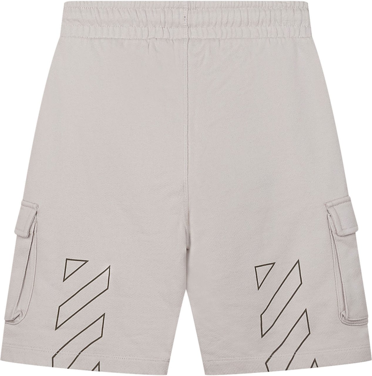 OFF-WHITE Pantaloncini Tuta Arrow Cargo Wit