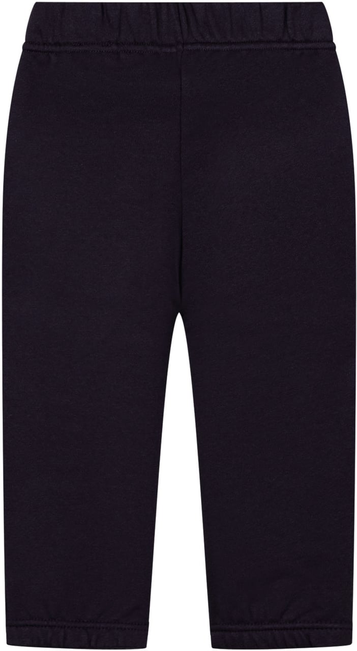 OFF-WHITE Pantaloni Tuta Type Logo Zwart