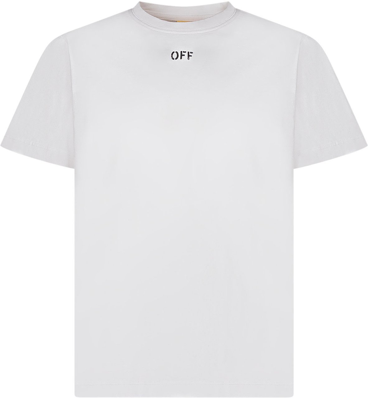 OFF-WHITE T-shirt Diag Watercolor Wit