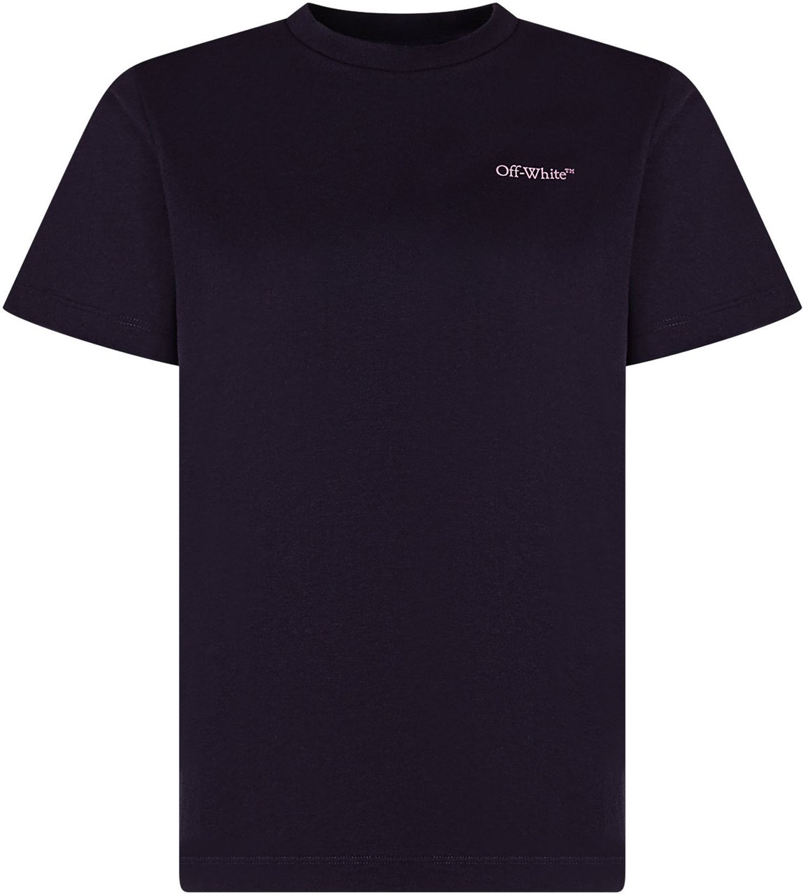 OFF-WHITE T-shirt Arrow Splat Zwart