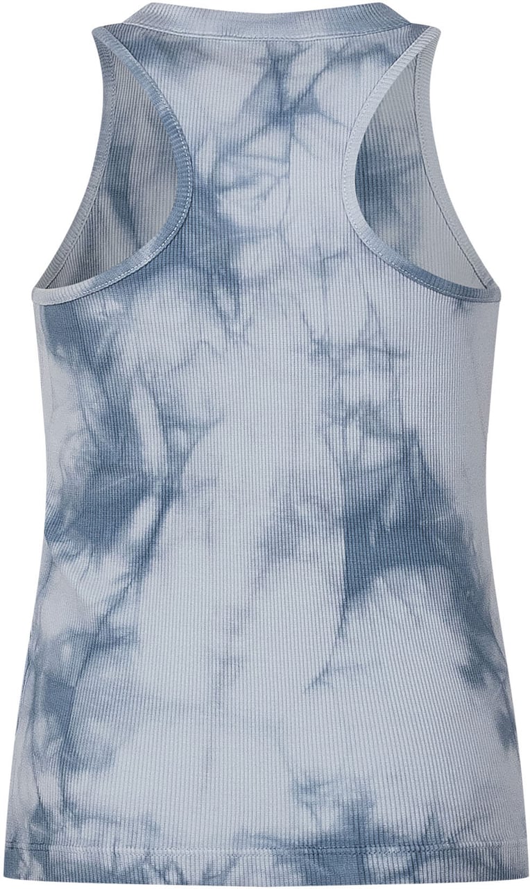 OFF-WHITE Top Off Stamp Rib Lichtblauw