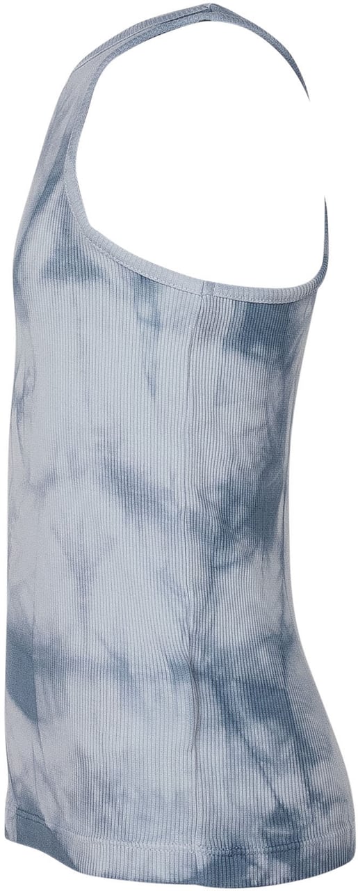 OFF-WHITE Top Off Stamp Rib Lichtblauw