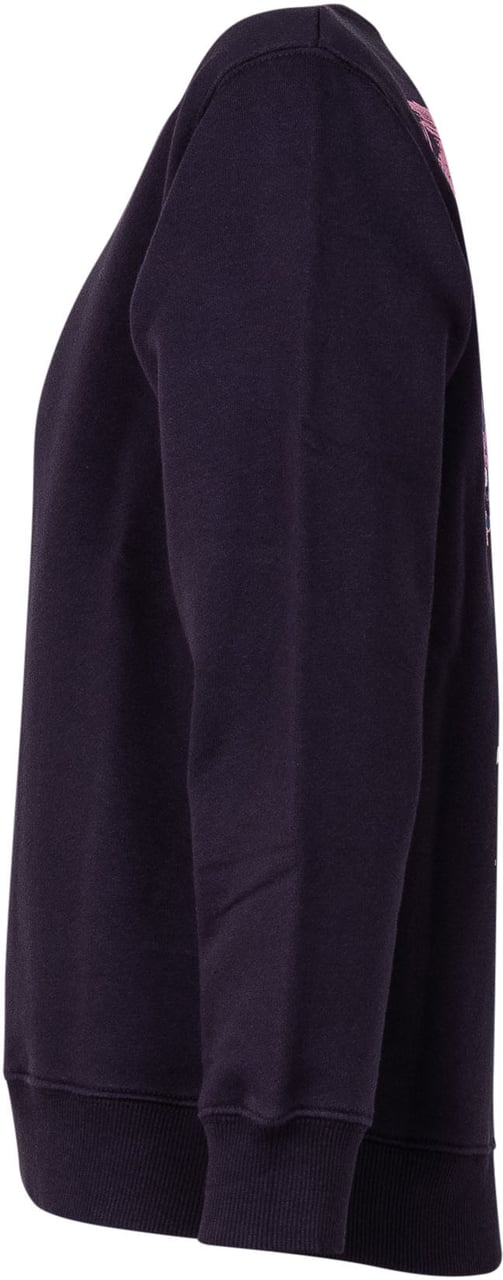 OFF-WHITE Felpa Arrow Splat Crewneck Zwart