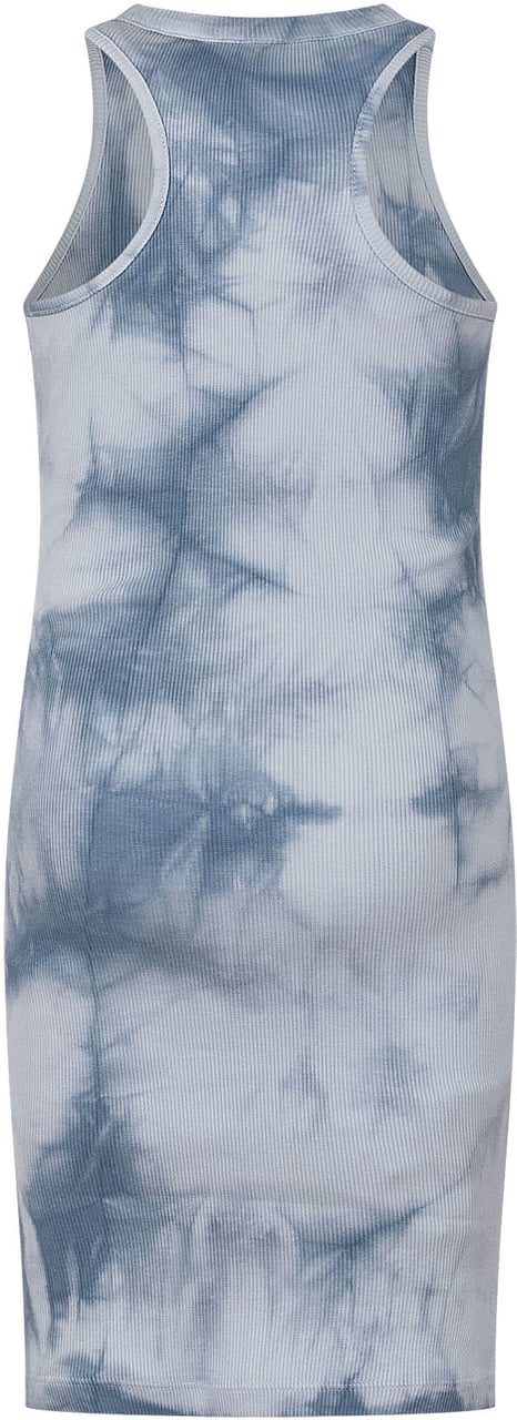 OFF-WHITE Abito Off Stamp Rib Lichtblauw