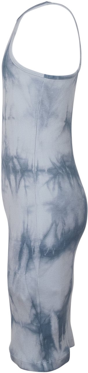 OFF-WHITE Abito Off Stamp Rib Lichtblauw