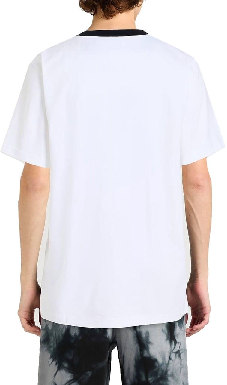 OFF-WHITE Off-White Logo T-shirt Wit