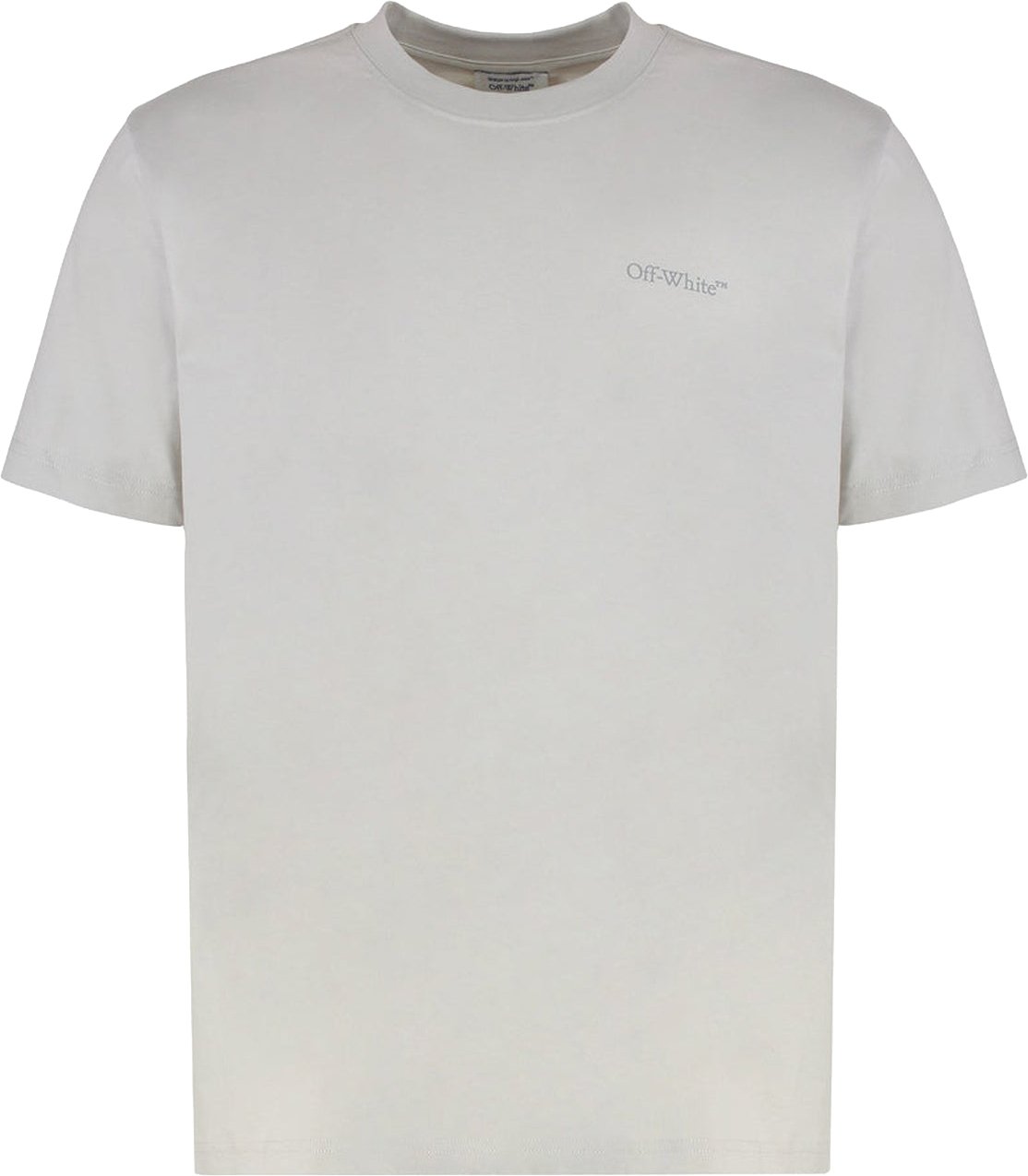 Off-White T-shirt Grijs