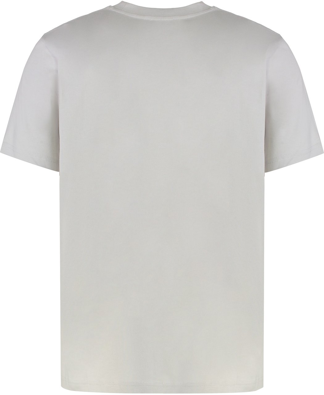 OFF-WHITE Cotton crew-neck T-shirt Grijs