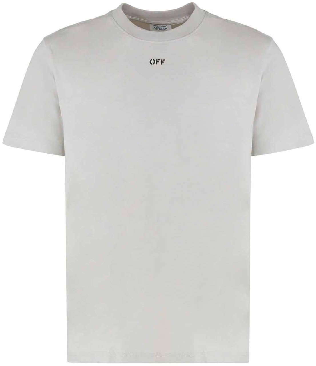 Off-White T-shirt Grijs
