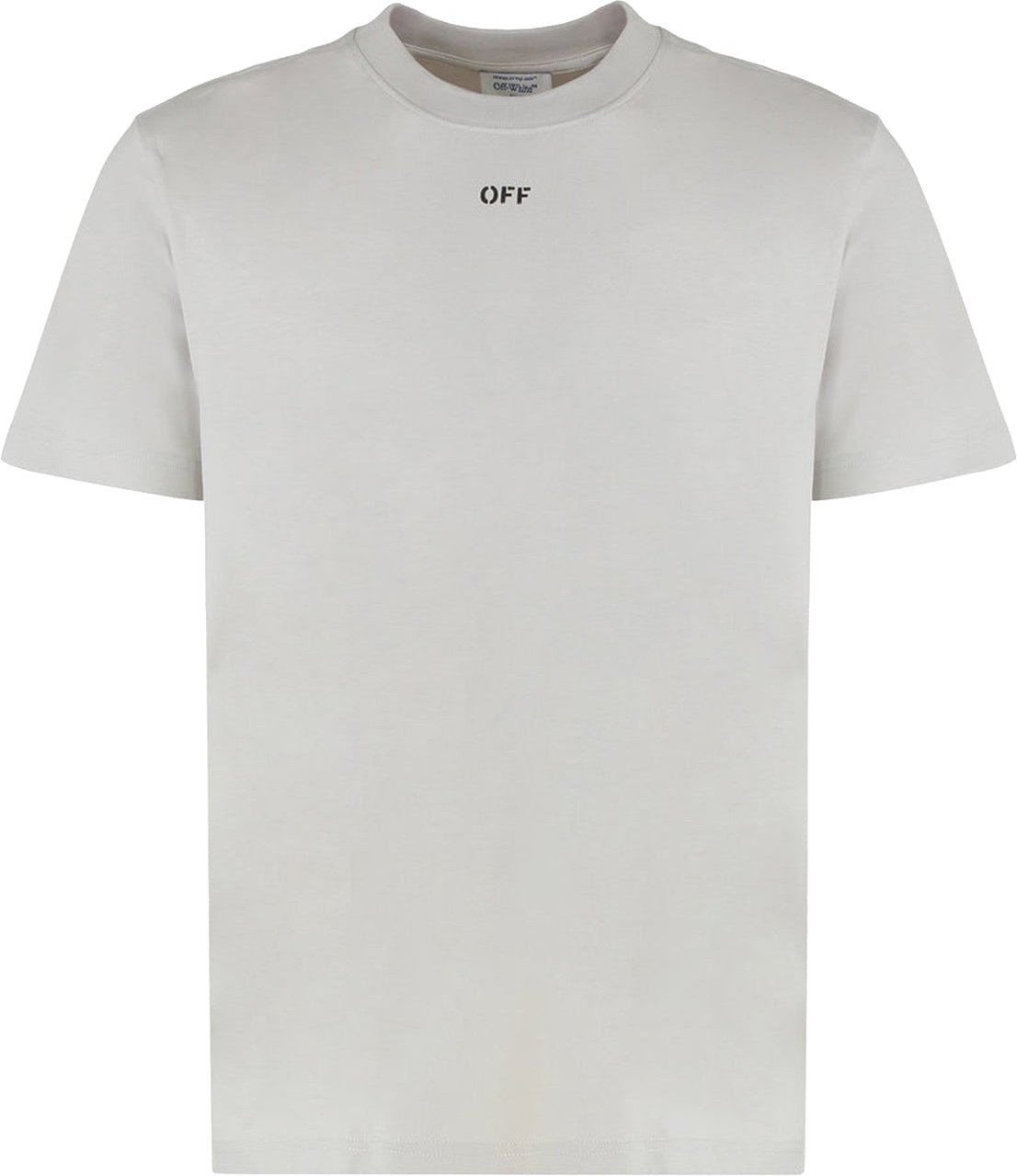 Off-White T-shirt Grijs