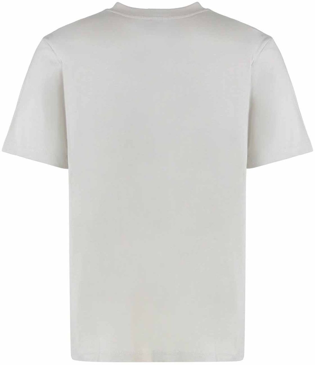 Off-White T-shirt Grijs